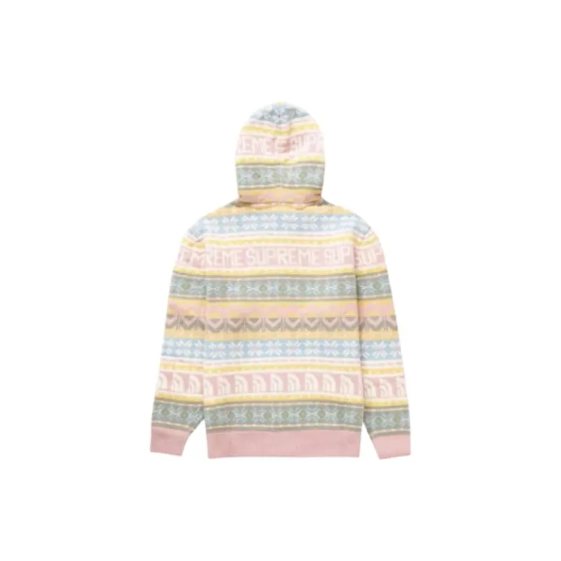 Supreme X The North Face Zip Up Hooded Sweater-4