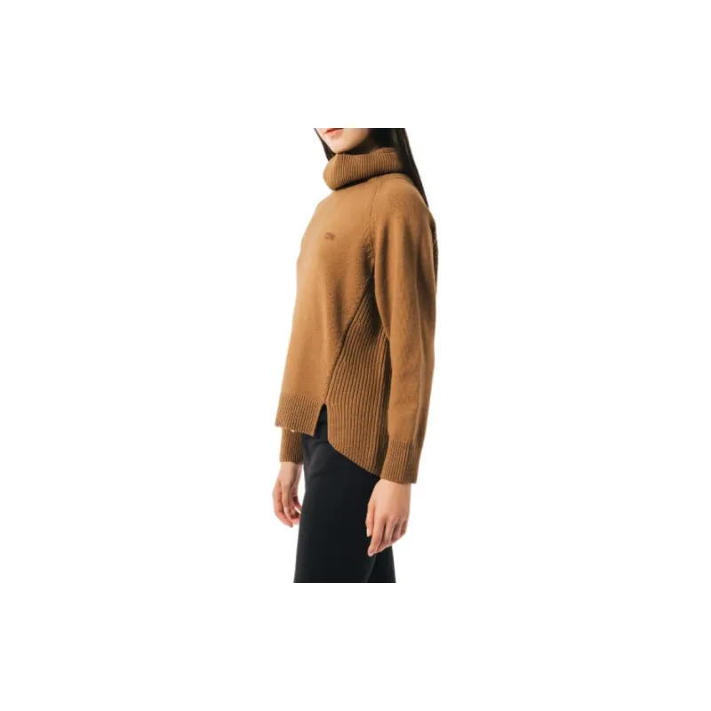 LACOSTE Sweaters Women's Brown-4