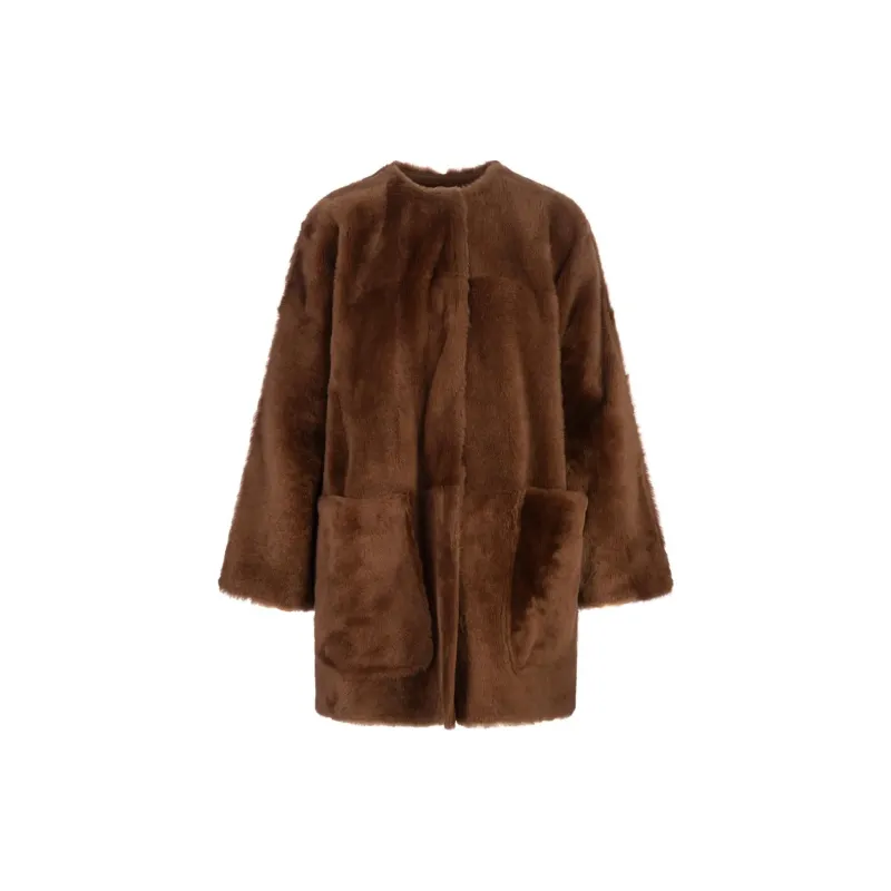 MaxMara Santos Crewneck Reversible Jacket-1