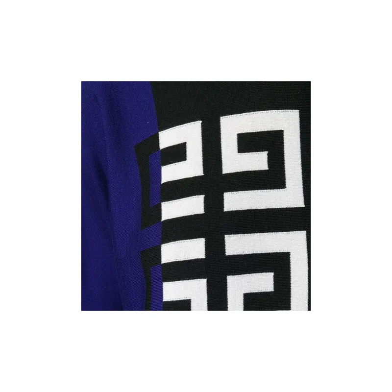 Givenchy Sweaters Women's Black Blue-1