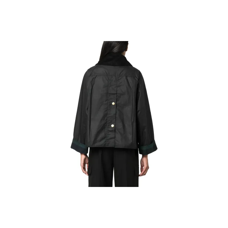 BARBOUR Jackets Women's Black-2