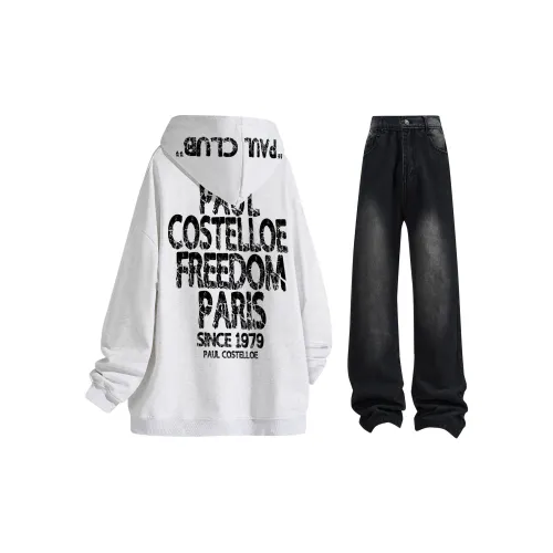 PAUL COSTELLOE Sweatshirt Sets Unisex