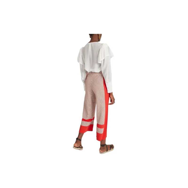 Temperley London Orelie Knit Trousers-1
