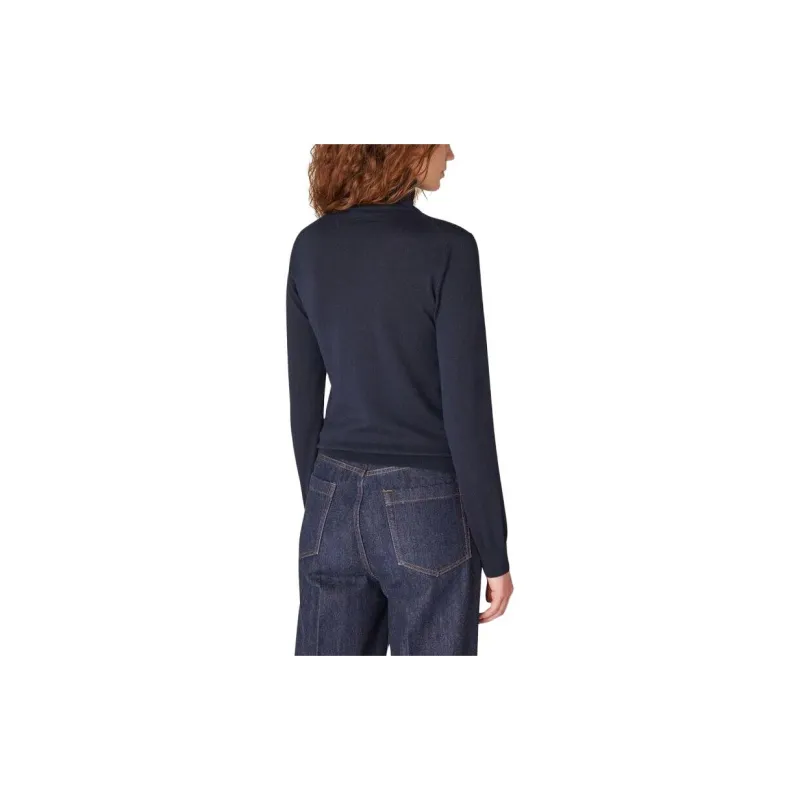 Loro Piana Sweater Women's Marine Blue-3
