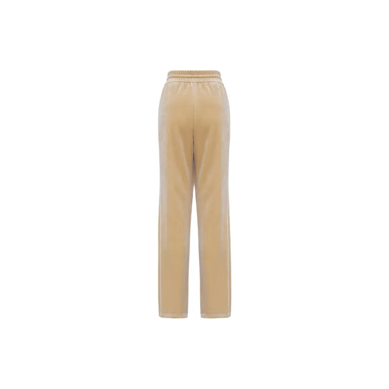 LI NING 1990 Classic Collection Casual Pants Women's Tea Brown-1
