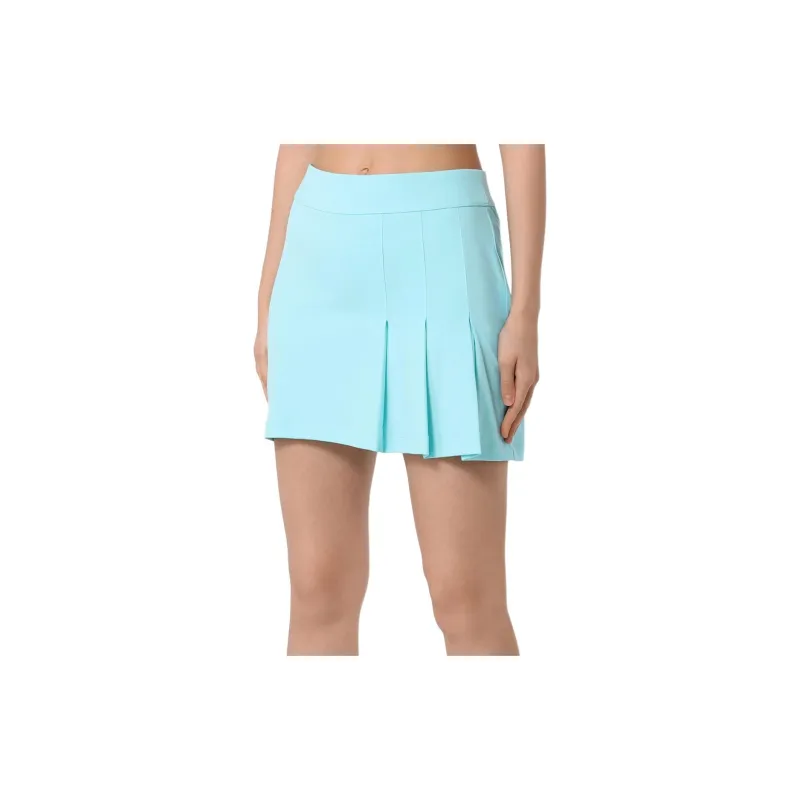 J.Lindeberg Casual Short Skirts Women's Light Blue-3