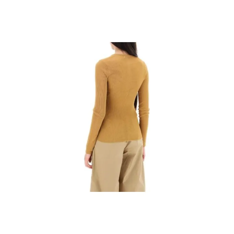 MaxMara T Shirts Women's Yellow-2