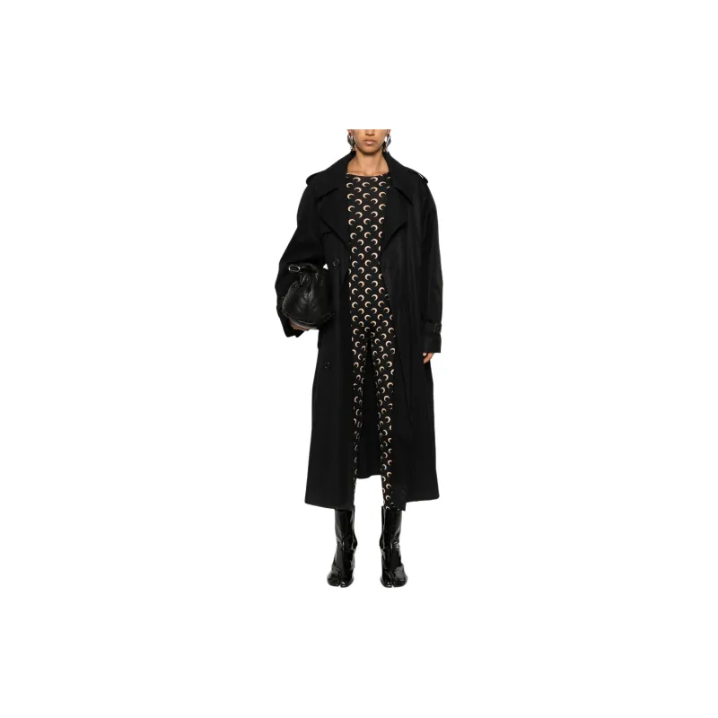 Marine Serre Crescent Moon print Jumpsuit-1
