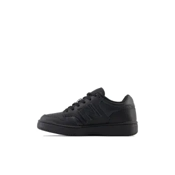 New Balance NB 480 Anti Slip Wear Resistant Low Top Kids' Skateboarding Shoes Black Kids'