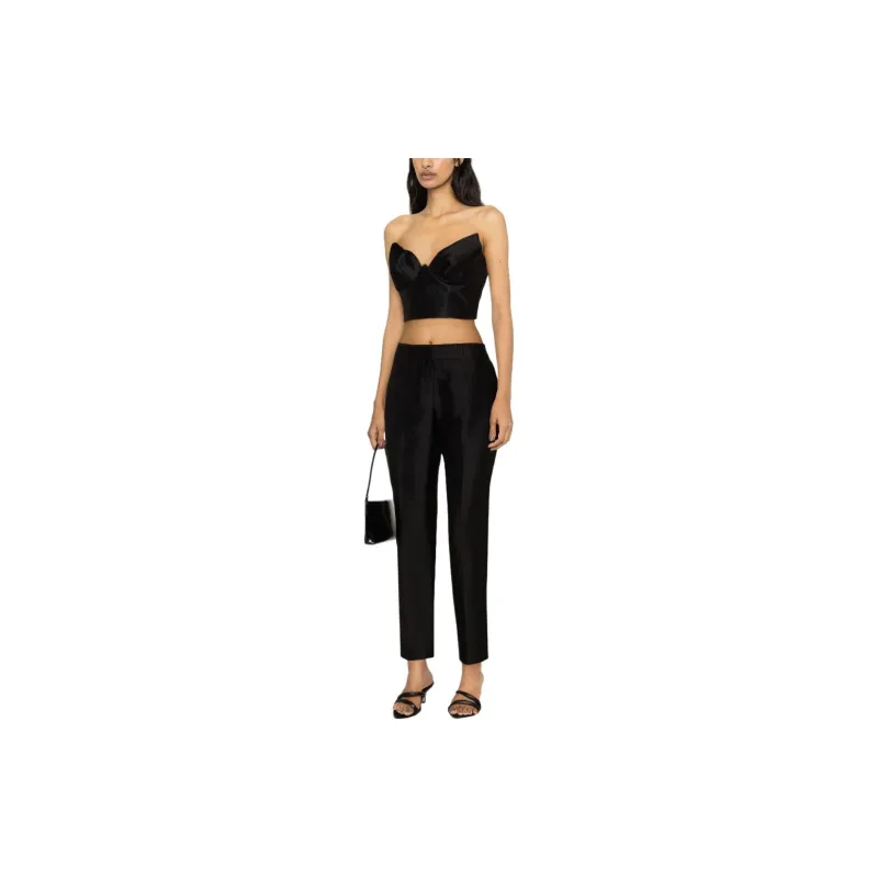 Zimmermann Matchmaker Moulded-cup Crop Top-3