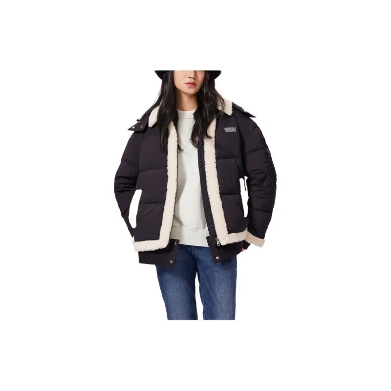 Levi's Down Jacket Women's Black-2