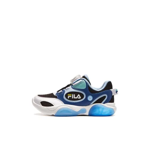 FILA KIDS Cushioning, Wear Resistant Low Top Kids' Yeezy Shoes Blue Purple Kids'