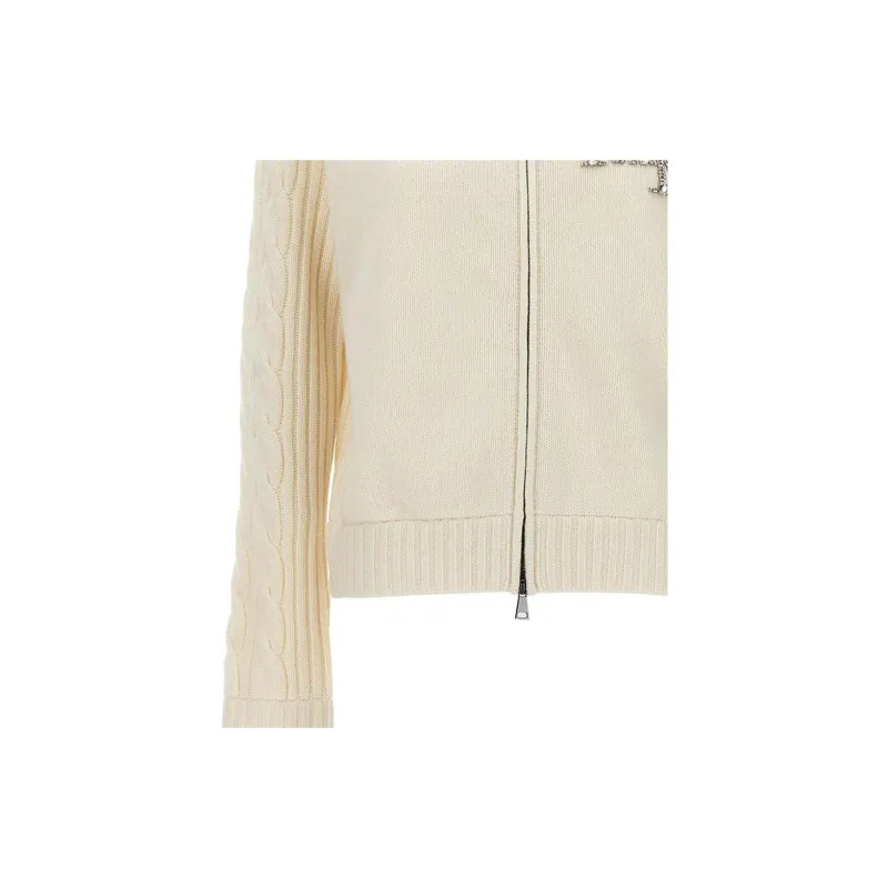 MaxMara Crop Tops Women's White-1