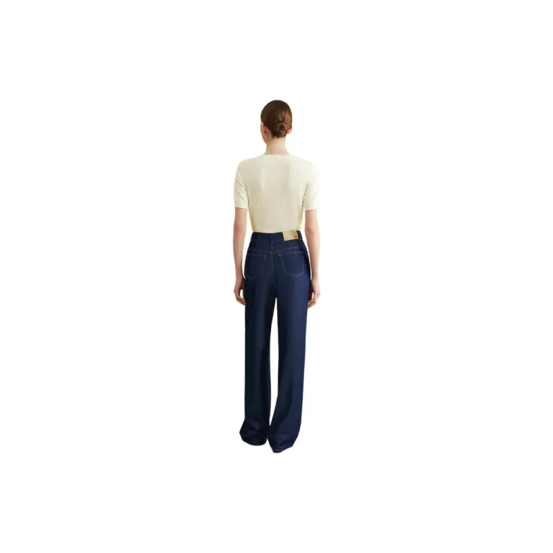Yiner Jeans Women's Sea Blue-1