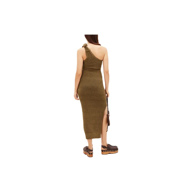 Jacquemus La Robe Maille Knotted Knit Dress-2