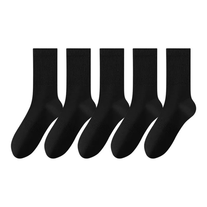 MIIOW Knee High Socks Men's Combo Set-5