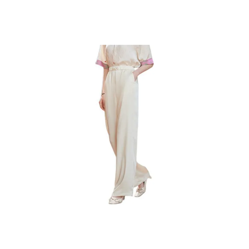 Hang Yi Court Casual Pants Women's-3