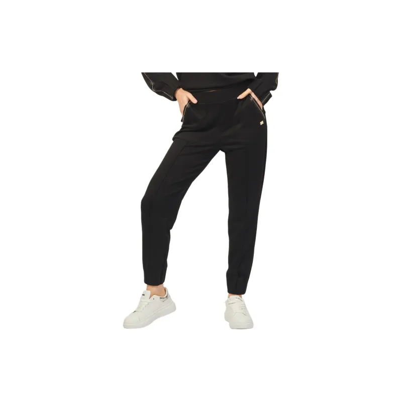 EMPORIO ARMANI EA7 Casual Suit Women's Black-4