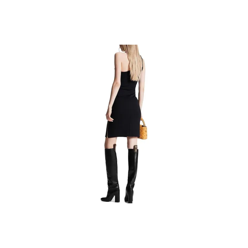 LOUIS VUITTON Xxl Detail One-Shoulder Dress-3