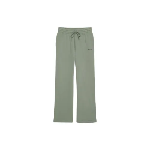 ARITZIA Knitted Sweatpants Women's Smoky Sage