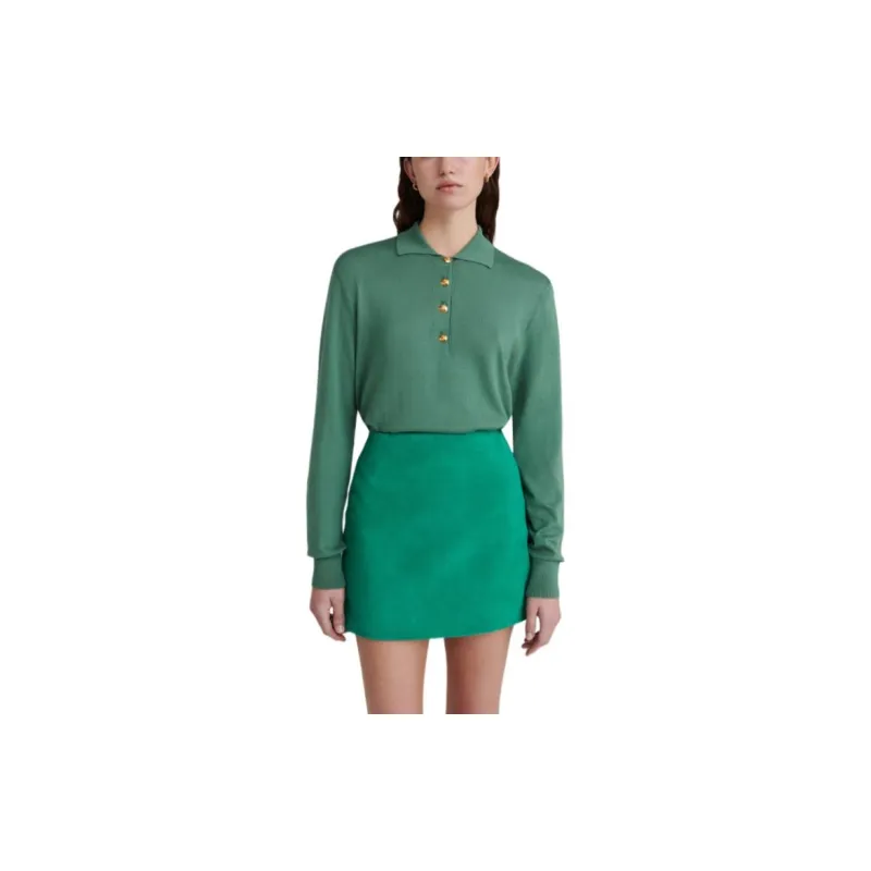 Blaze Milano SS24 Casual Short Skirts Women's Green-2
