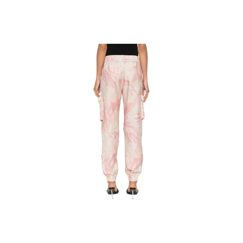 DIESEL P Mirow Cargo Pants 'Pink/White'-2