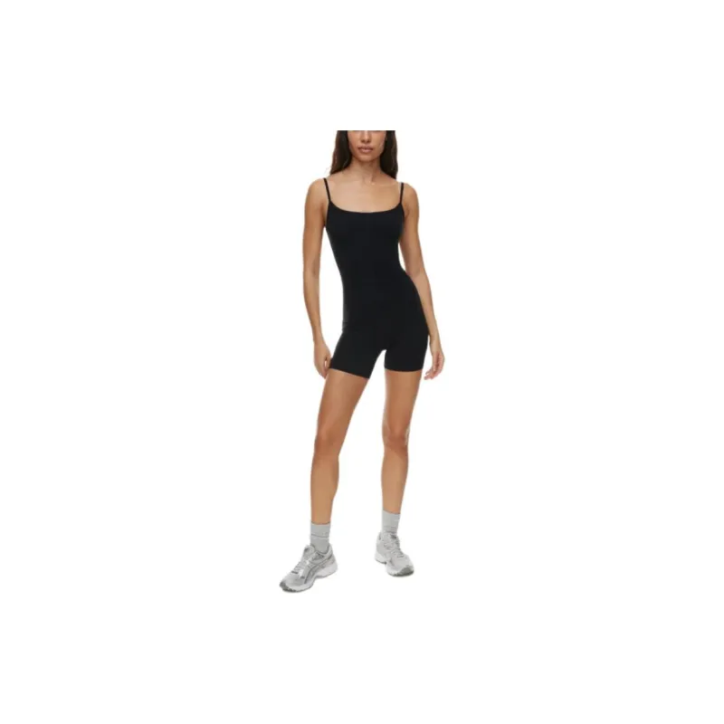 ARITZIA Golden BUTTER Divinity 5' Romper Bodysuits Women's-6
