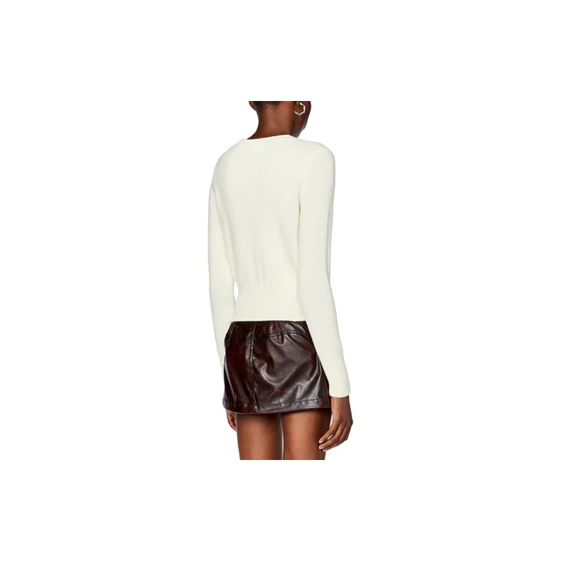 DIESEL M Areesa Logo Embroidered Jumper-2