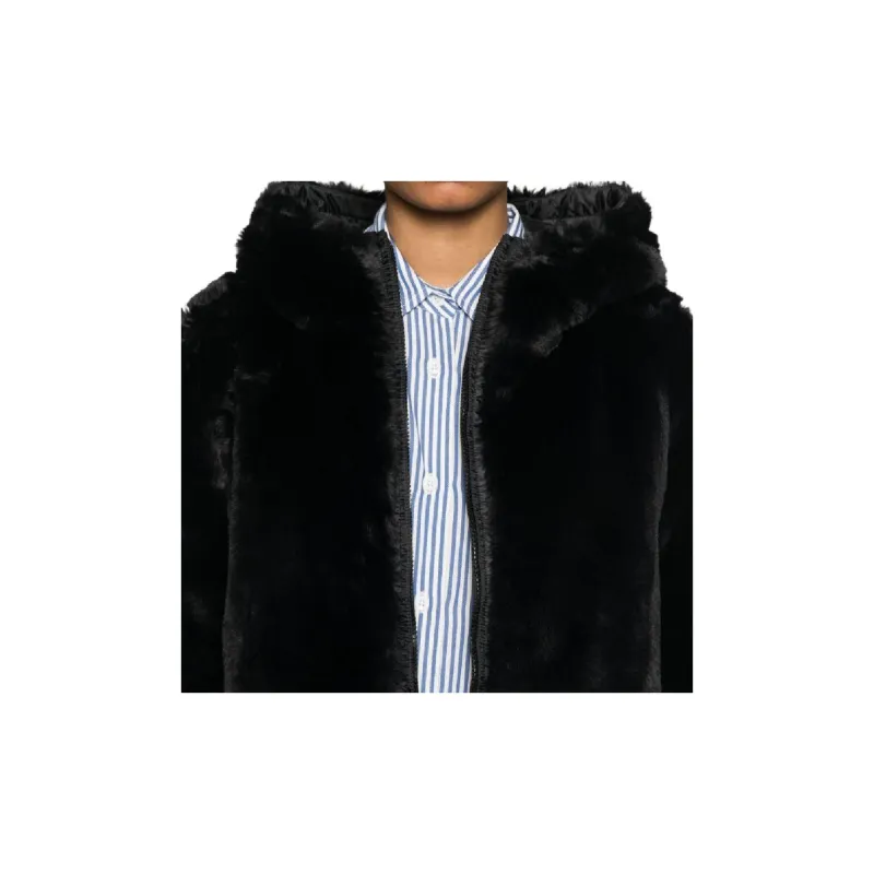 MaxMara Flinn Zipped Hooded Jacket-5