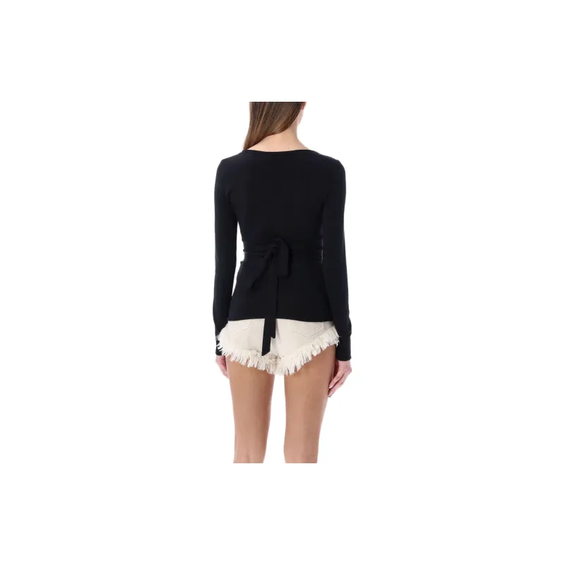 Zimmermann T-Shirts Women's Black-2