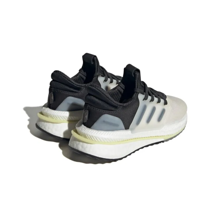 Adidas X_PLR Slip Resistant Low Top Kids' Running Shoes White Black Teenagers-3