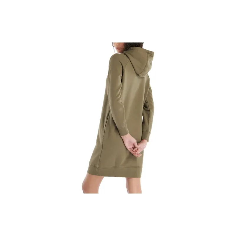 BARBOUR Long-Sleeved Dresses Women's Dark Green-3