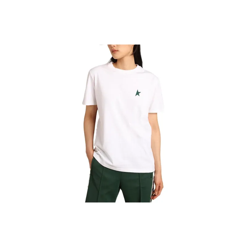 Golden Goose Logo-print Short-sleeved T-shirt-1