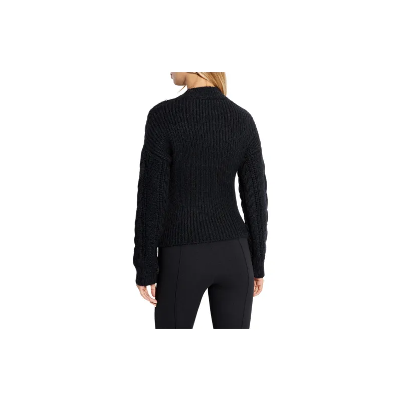 Moncler Turtle Neck Sweater 'Black'-2