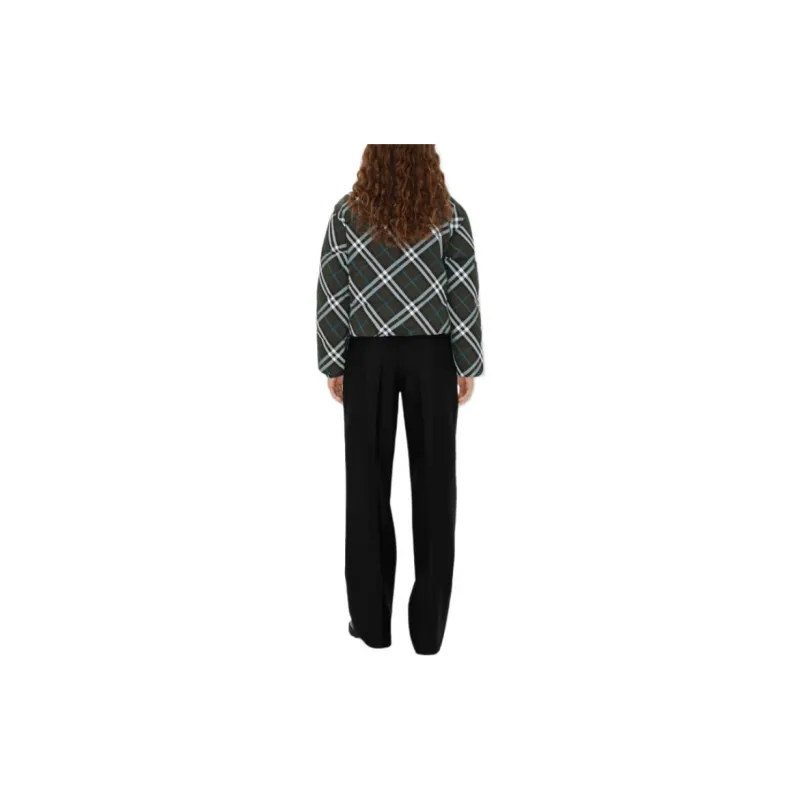 Burberry Reversible Checked Puffer Jacket-3