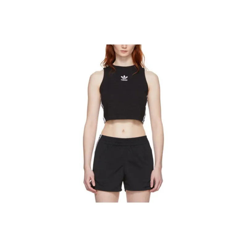 Adidas Originals Spice Girls Series Tank Top Women's Black-5