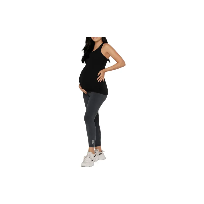 LORNA JANE LJ Maternity Bare Minimum Sport Vests Women's Black-3