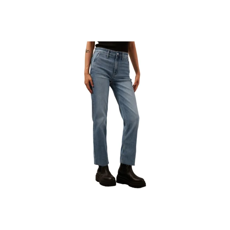 CALVIN KLEIN Jeans Women's Denim Light Blue-4