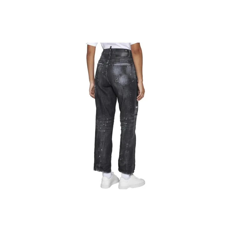 DSQUARED 2 1964 Distressed Slim-Fit Jeans-3
