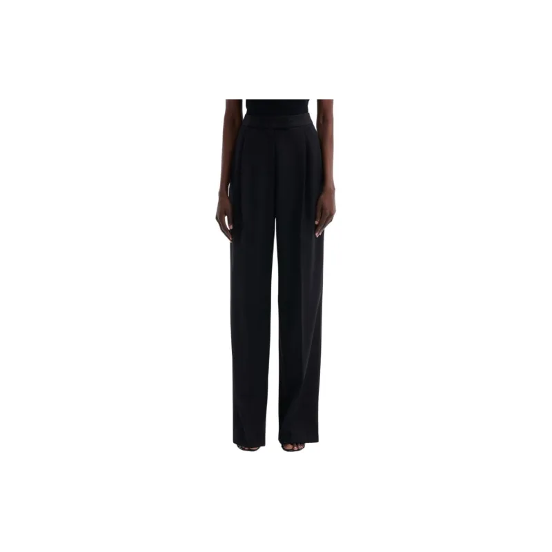 Oscar De La Renta Tailored Straight leg Trousers-2