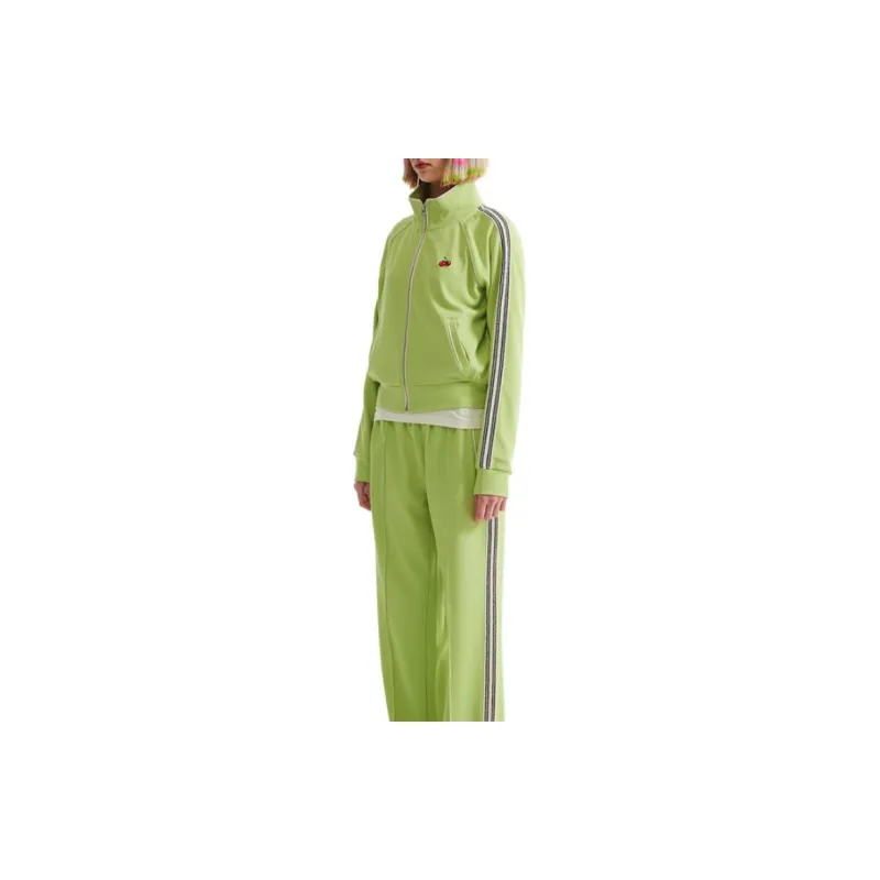 Kirsh FW23 Jacket Women's Lime Gray-3