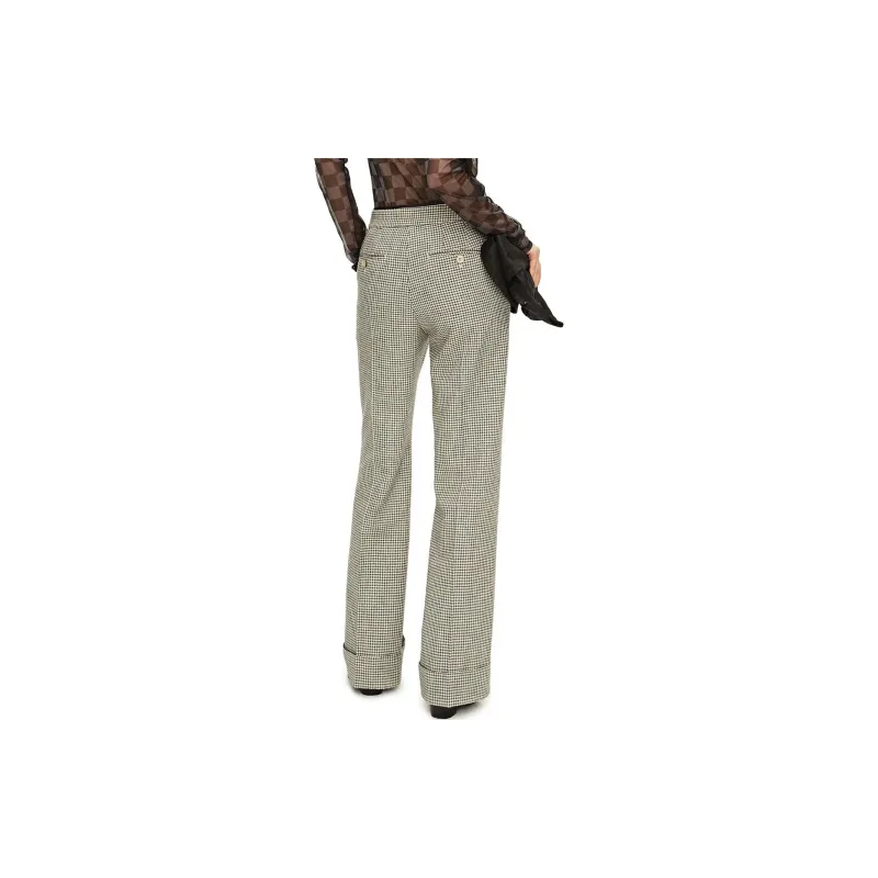 VVNK JANE PLUS Casual Pants Women's Print Black Gray-2
