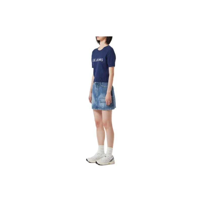 Lee Knitwear Women's Marine Blue-6