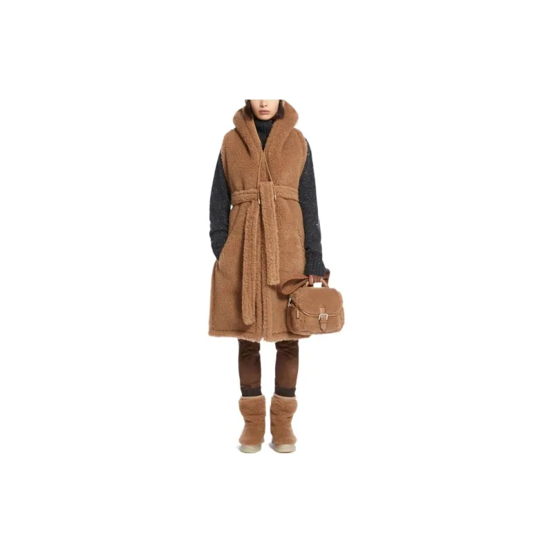 MaxMara Cloaks Women's Camel-2