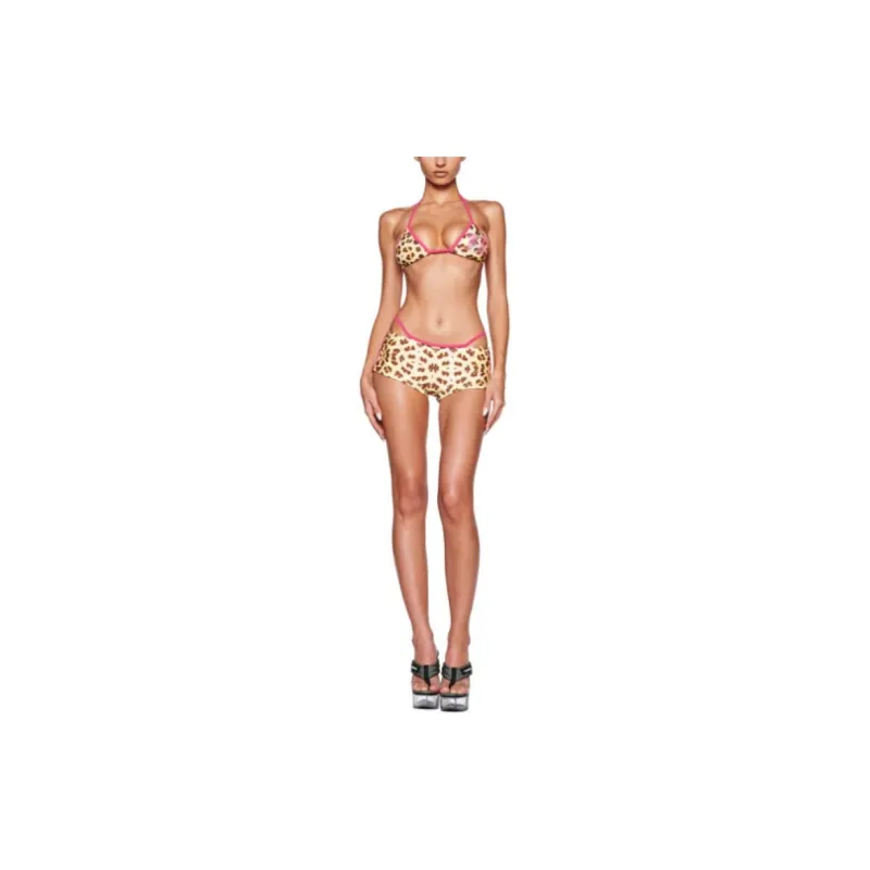 I.AM.GIA CORDELIA BIKINI TOP Bikini Women's Leopard/Leopard Pattern-1