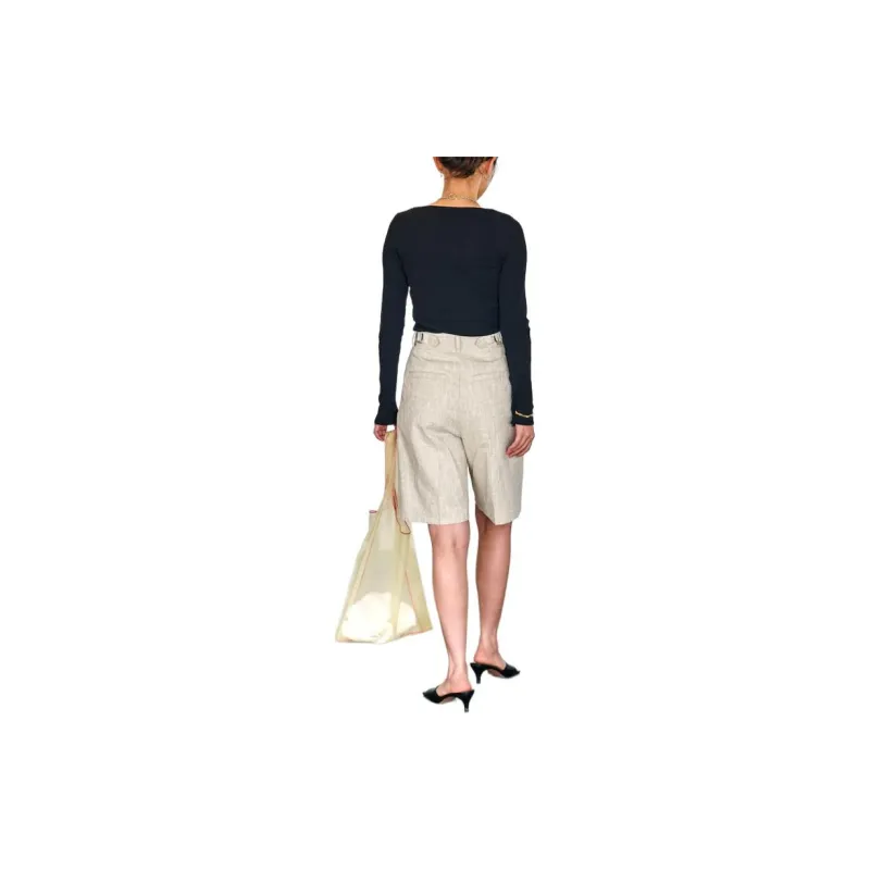 FREAK'S STORE Casual Shorts Women's Khaki-3