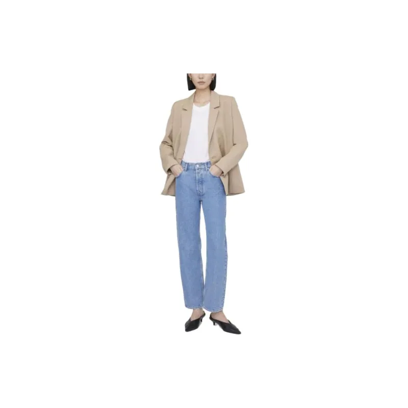 Anine Bing Gavin Mid Rise Boyfriend Jeans-1