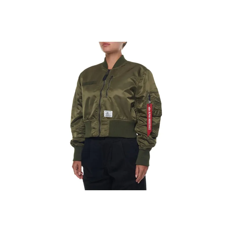 Alpha Industries Jackets Women's Green-1