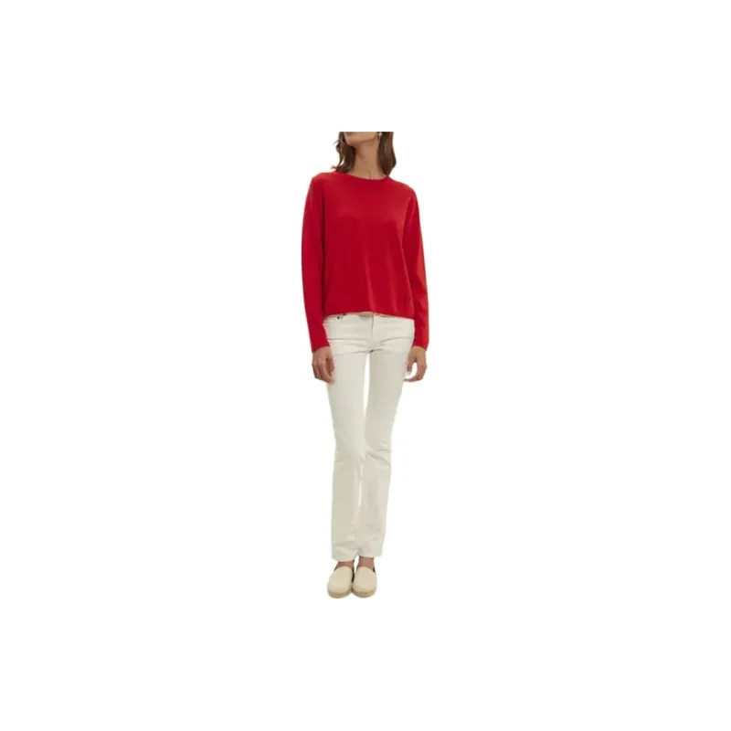 INES DE LA FRESSANGE Sweater Women's Red-3