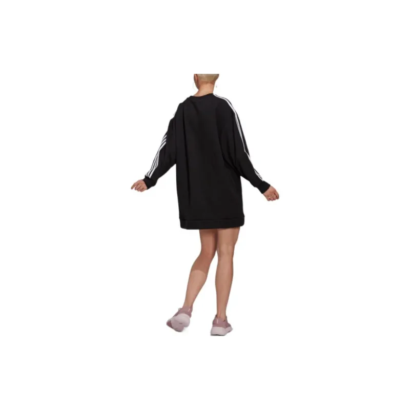 Adidas Originals Long Sleeved Dresses Women's Black-2